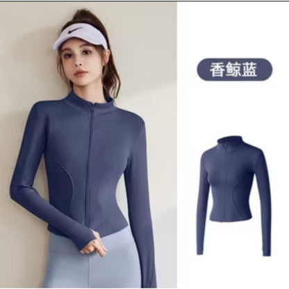 Pekanbaru JevyActive - Julie Jacket - Jacket Olahraga Lengan Panjang - Fit Body Wanita