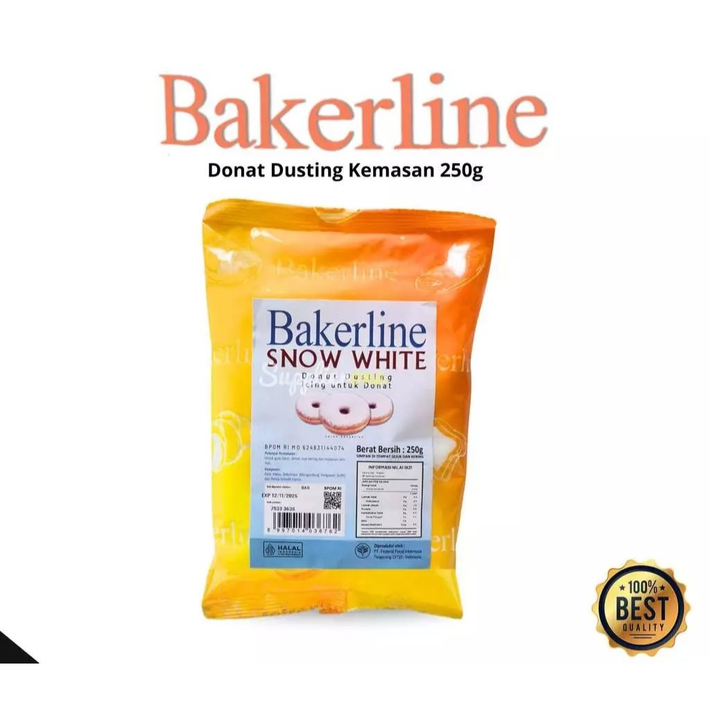 Pekanbaru Bakerline Dount Dusting 250Gr