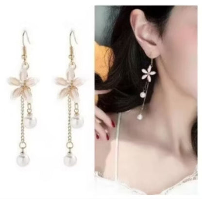 Pekanbaru Anting Tusuk Bentuk Bunga Daisy Bahan Alloy Untuk Wanita