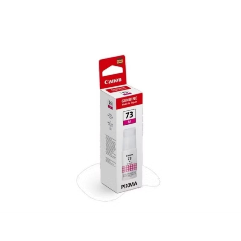 Tinta Canon GI-73 Untuk Printer G570 G670 Warna Lebih Hidup Cetak Lebih Lancar Cocok Buat Harian