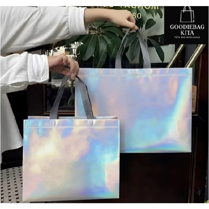 Tas Belanja - Tas Jinjing - Tas Souvenir - Tas Lipat - Tas Kado- Kantong Belanja - shopping bag