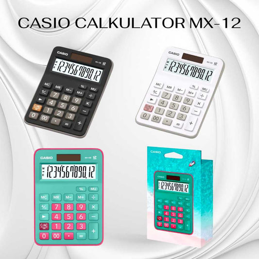 Pekanbaru Casio Calkulator Mx-12