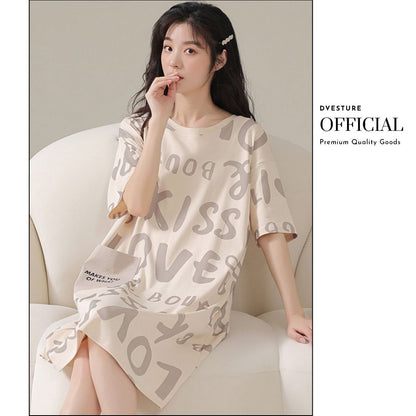 Pekanbaru Daster Wanita Motif Karton Korea P2-A Baju Tidur Piyama Wanita