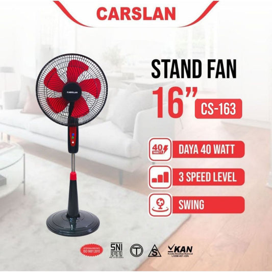 Pekanbaru Kipas Angin Berdiri Kingston / Mastap / Carslan / Homey / Miyoshi / Aoyama / Random 16 Inch Stand Fan