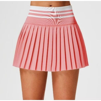 Pekanbaru Lilo Skirt Rok Olahraga Wanita Pleated High Waist | Tennis Padel Golf Skirt