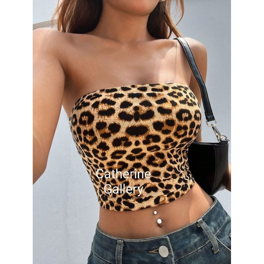 Pekanbaru Pakaian wanita L405 Leopard