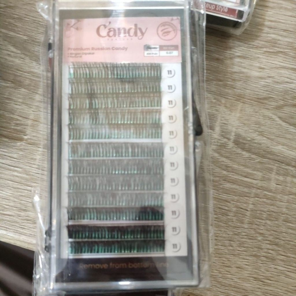 Pekanbaru Candy Eyelash Dd-Curl Extension Bulu Mata Palsu Water Proof