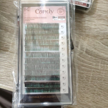 Pekanbaru Candy Eyelash Dd-Curl Extension Bulu Mata Palsu Water Proof