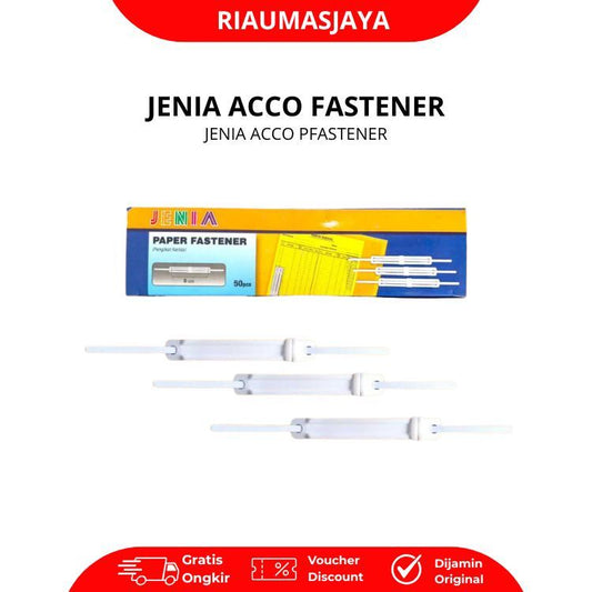 Pekanbaru Jenia Acco Fastener