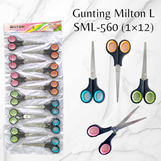 Pekanbaru Gunting Milton L Sml-560