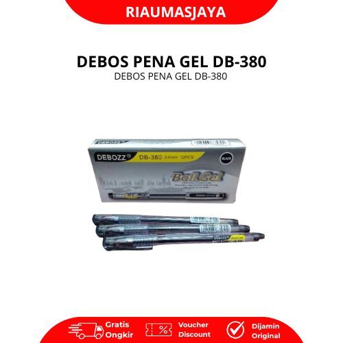 Pekanbaru Pena Gel Debozz 0.5Mm Db-380