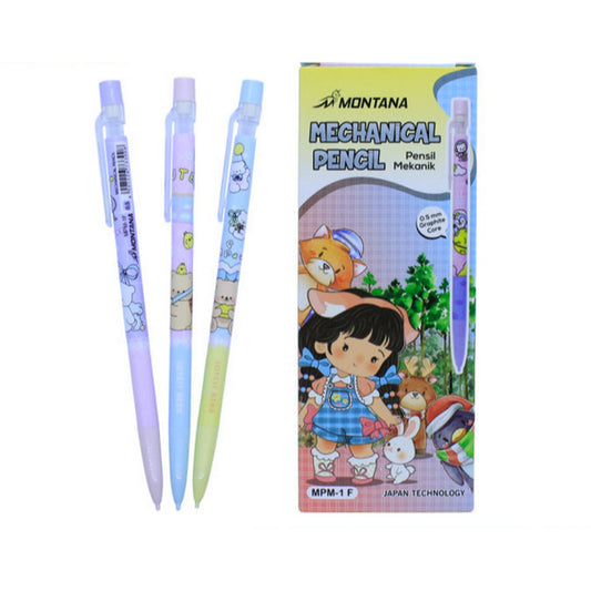 Pekanbaru Pensil Mekanik Montana Mpm-1-F