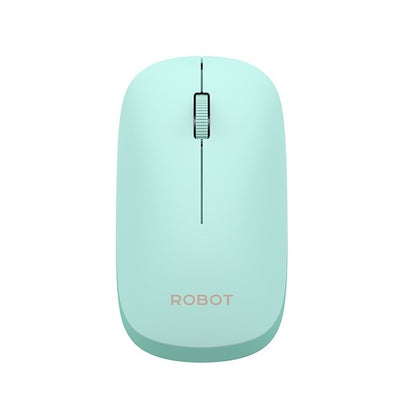 Pekanbaru Robot M390 Bluetooth + 2.4G Dual Mode Wireless Mouse Silent