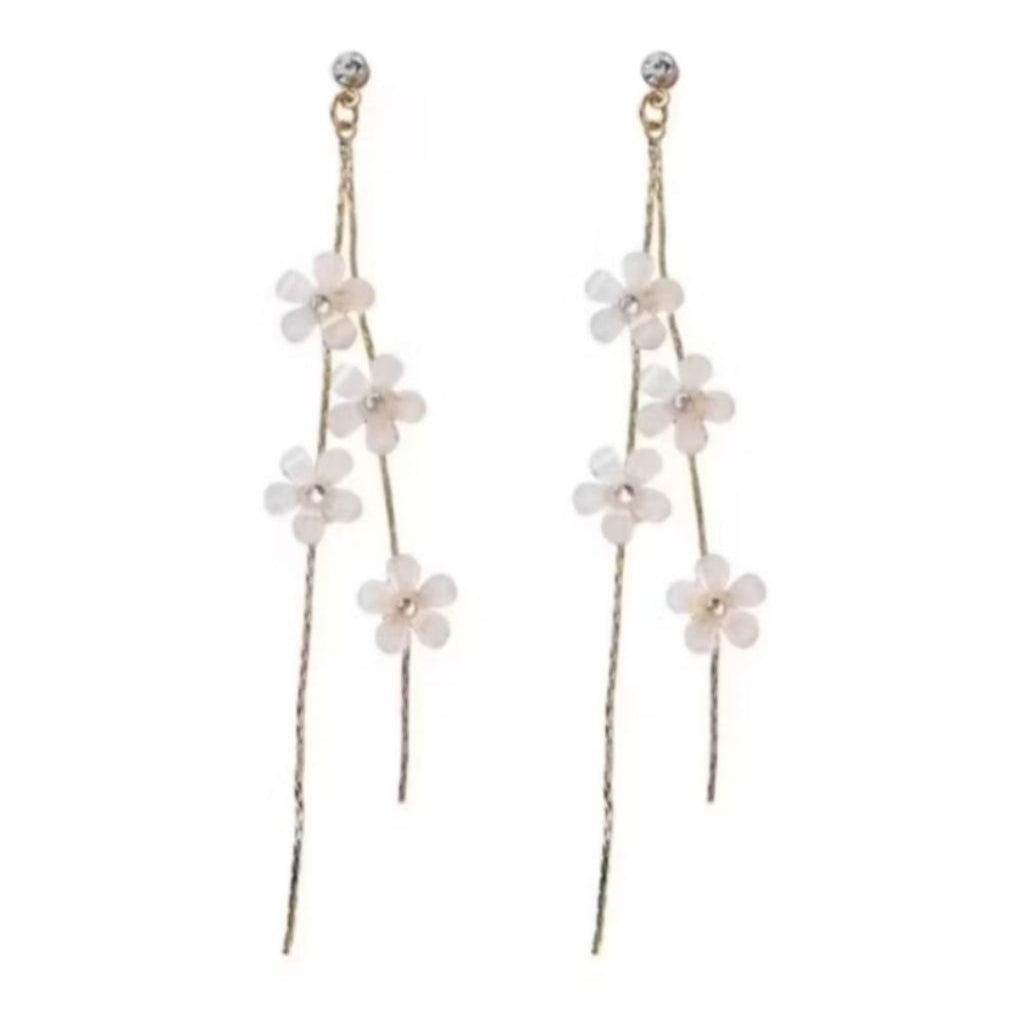 Pekanbaru Anting Tusuk Bentuk Bunga Daisy Bahan Alloy Untuk Wanita