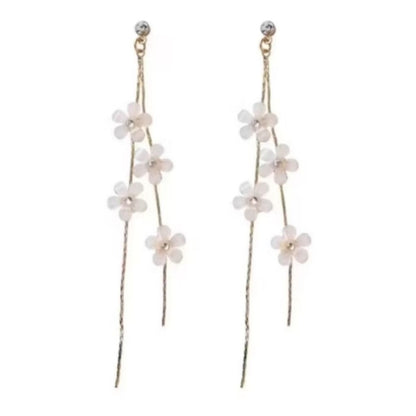 Pekanbaru Anting Tusuk Bentuk Bunga Daisy Bahan Alloy Untuk Wanita