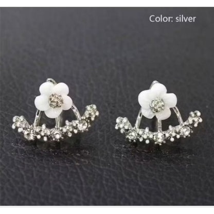 Pekanbaru Anting Tusuk Bentuk Bunga Daisy Bahan Alloy Untuk Wanita