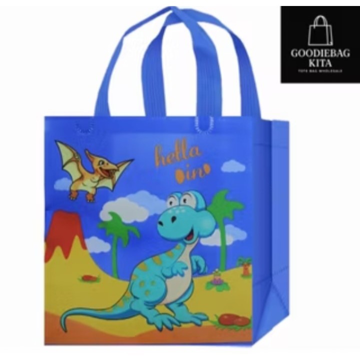 Goodie bag ulang tahun anak/tas ultah karakter lucu