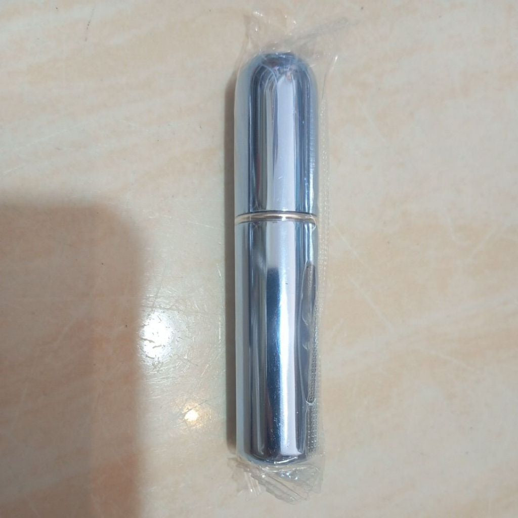 Pekanbaru Botol Parfum Mini Travel 5 Ml Atomizer Bottle Spray Aluminium Isi Ulang