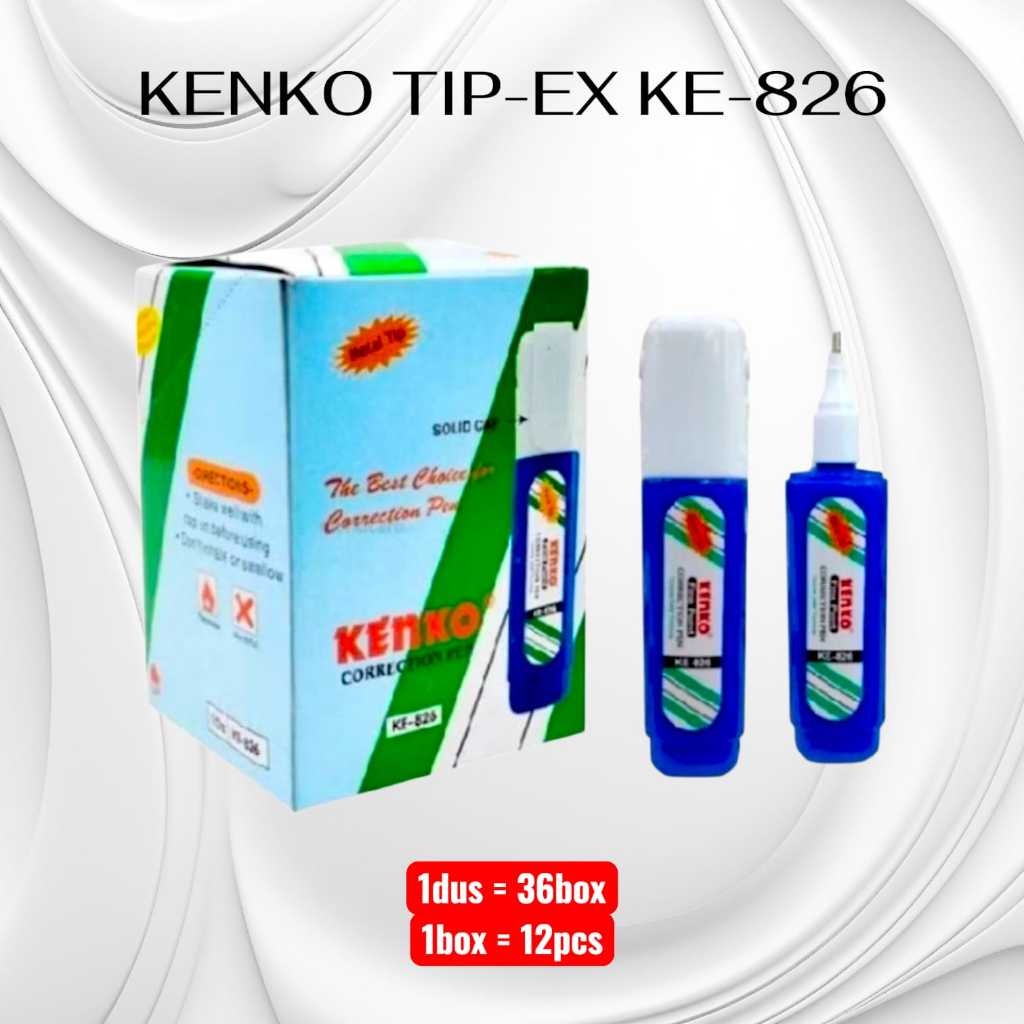 Pekanbaru Tip Ex Kenko Ke-826