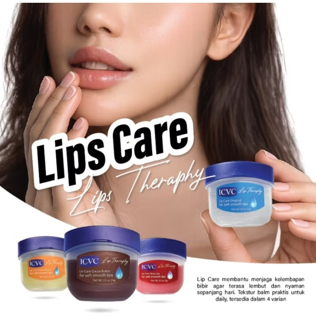 Pekanbaru Icvc Lip Balm 7G - Rosy Lips Therapy Untuk Perawatan Bibir Kering