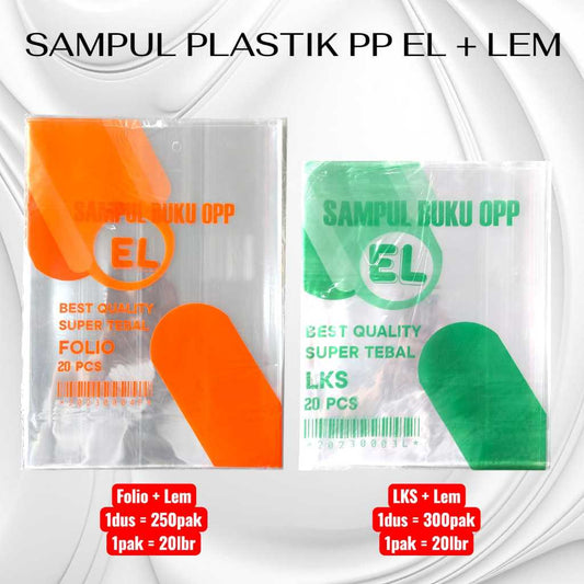 Pekanbaru Sampul Plastik Pp El + Lem