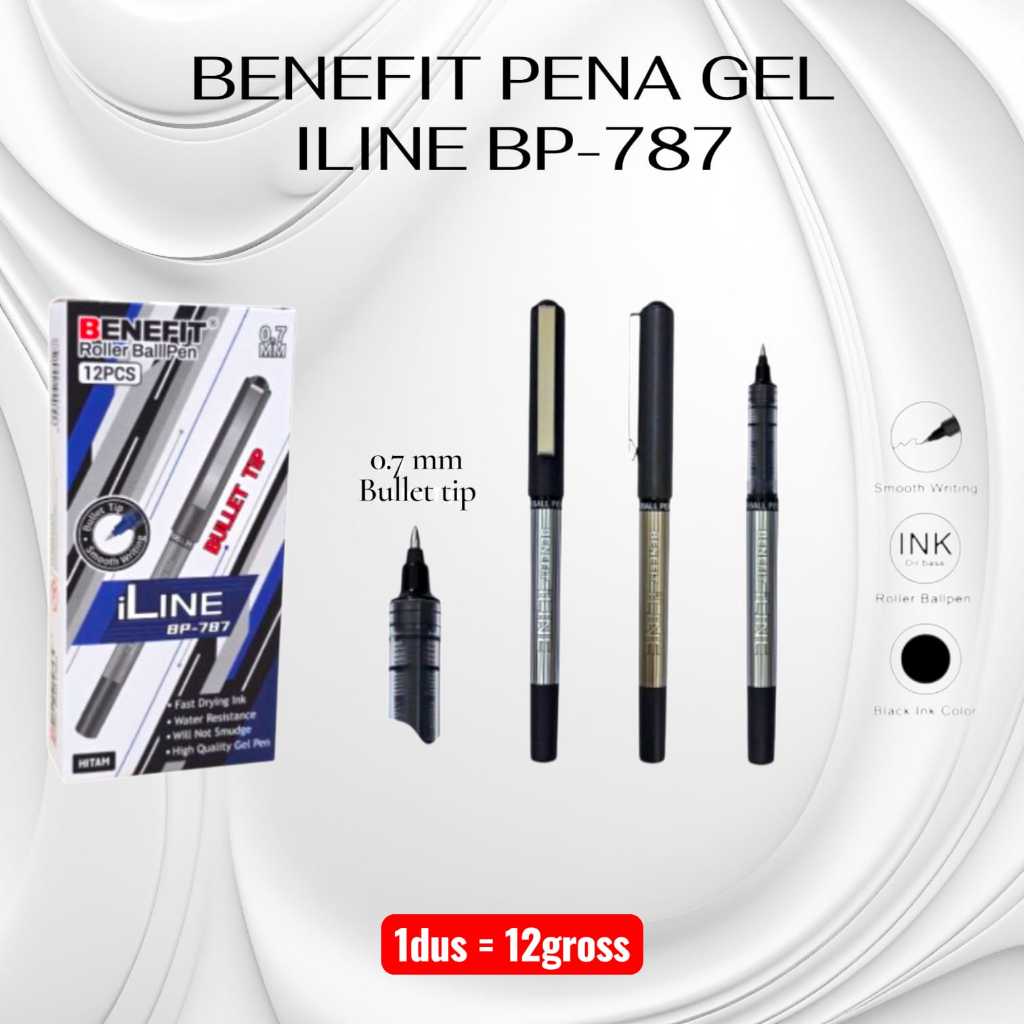 Pekanbaru Benefit Pena Gel Iline Bp-787