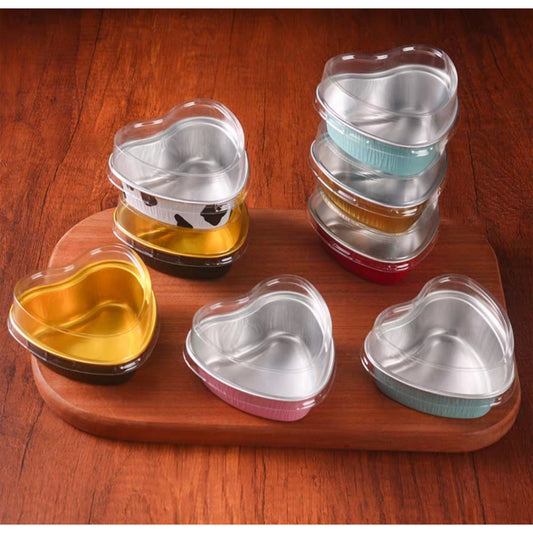 Pekanbaru Aluminium Tray Love Berbagai Warna Per Pack