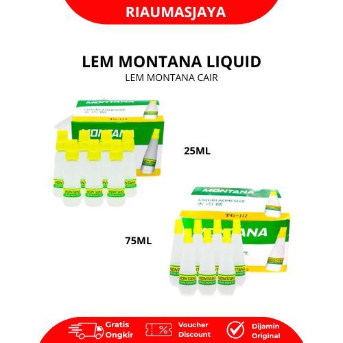 Pekanbaru Lem Montana Liquid