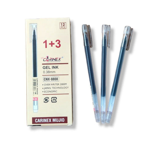 Pekanbaru Pena Gel Carinex Mujio 0.38Mm Cnx-8808