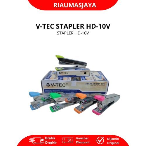 Pekanbaru V-Tec Stapler Hd-10V