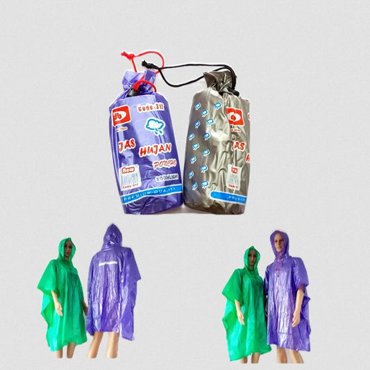 Pekanbaru Jas Hujan Poncho 312