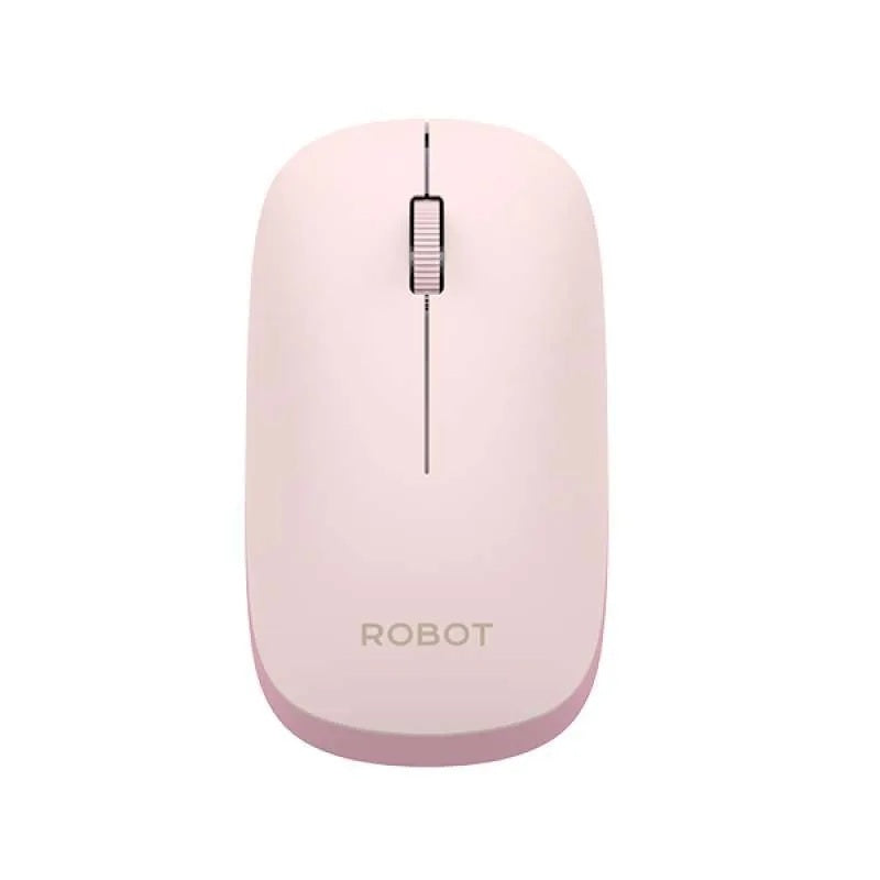 Pekanbaru Robot M390 Bluetooth + 2.4G Dual Mode Wireless Mouse Silent