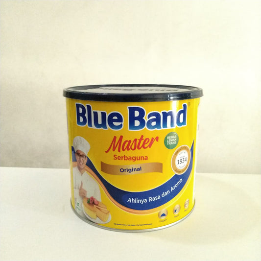 Pekanbaru Blue Band Master Original / Mentega 2 Kg