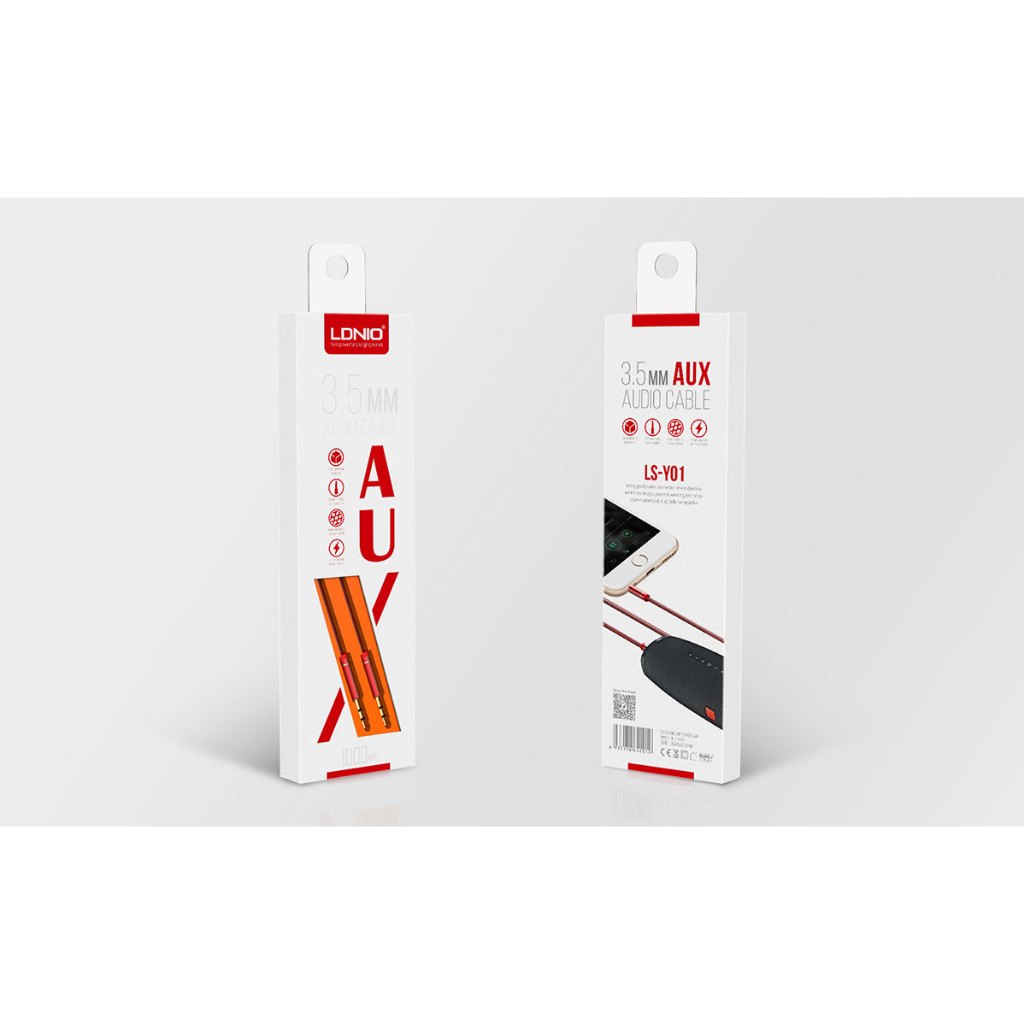 Pekanbaru Audio Cable Ldnio 3.5Mm (1M)