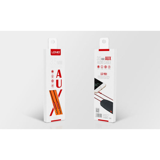 Pekanbaru Audio Cable Ldnio 3.5Mm (1M)