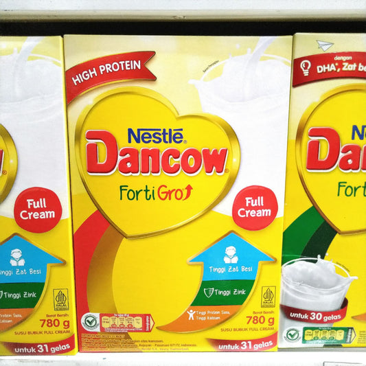 Pekanbaru Nestle Dancow Fortigro Susu Bubuk Full Cream 780Gr