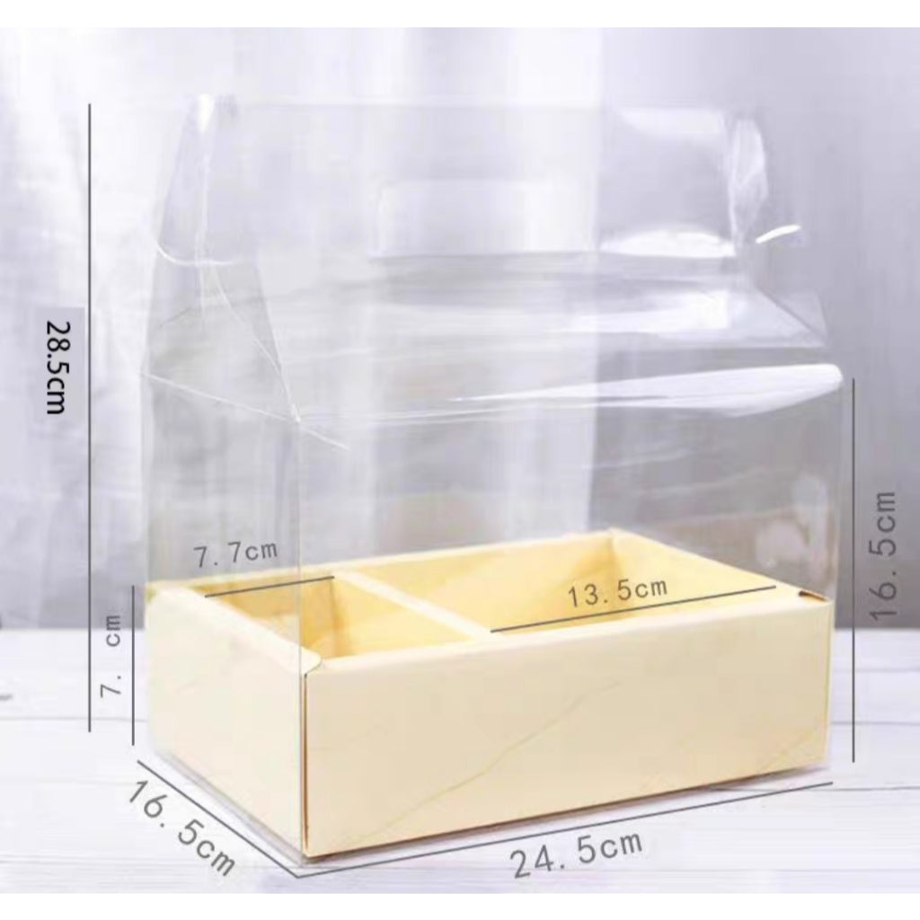 Pekanbaru Box Hampers / Kotak Mika Gable Sekat