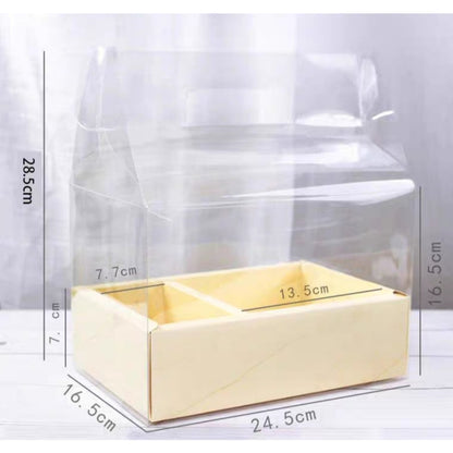 Pekanbaru Box Hampers / Kotak Mika Gable Sekat