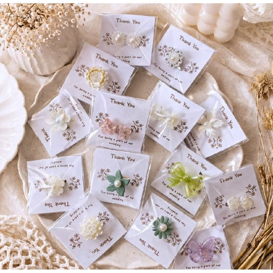 Pekanbaru 25pcs Souvenir Bros Pin Hijab Mix Variasi Sovenir Pernikahan Acara Wedding