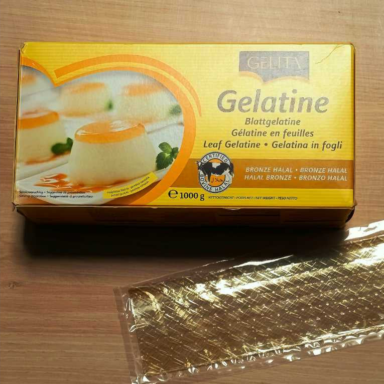 Pekanbaru Gelita Gelatine Halal Lembaran Per Pack