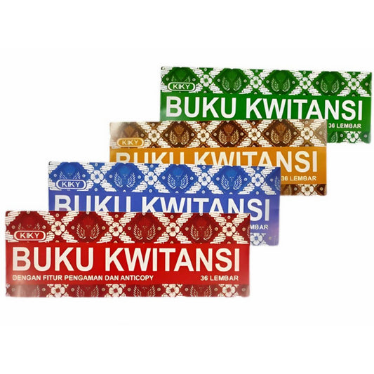 Pekanbaru Kiky Kwitansi Besar