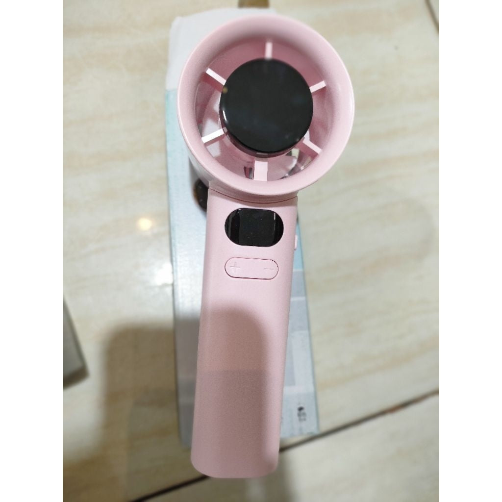 Pekanbaru Kipas Angin 50000Mah Mini Portable Usb Genggam Layar Led Angin