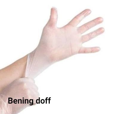 Pekanbaru Bestaft Multi-Purpose Nitrile Gloves / Sarung Tangan Karet Hitam Per Pack