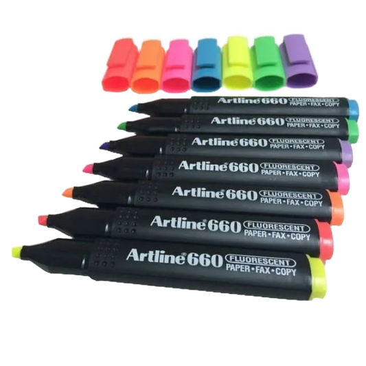 Pekanbaru Stabilo Artline / Artline Highlighter Ek-660