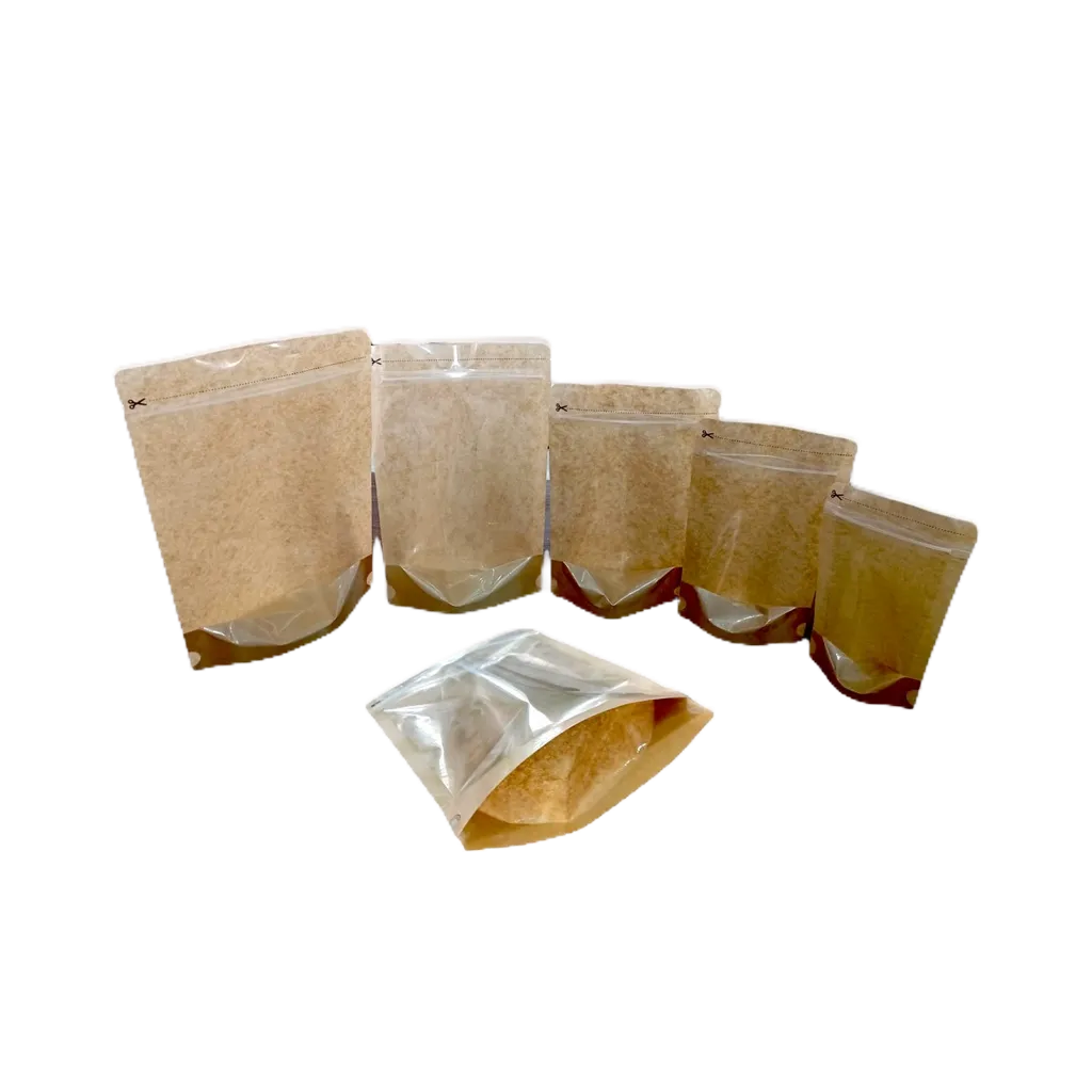 Pekanbaru Standing Pouch Kraft - Plastik Makanan
