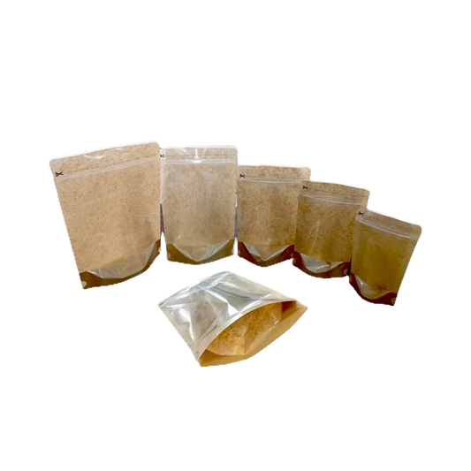 Pekanbaru Standing Pouch Kraft - Plastik Makanan