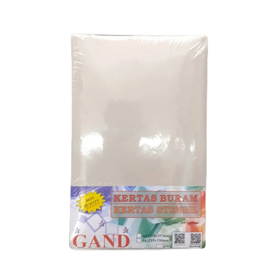 Pekanbaru Kertas Buram Gand Folio