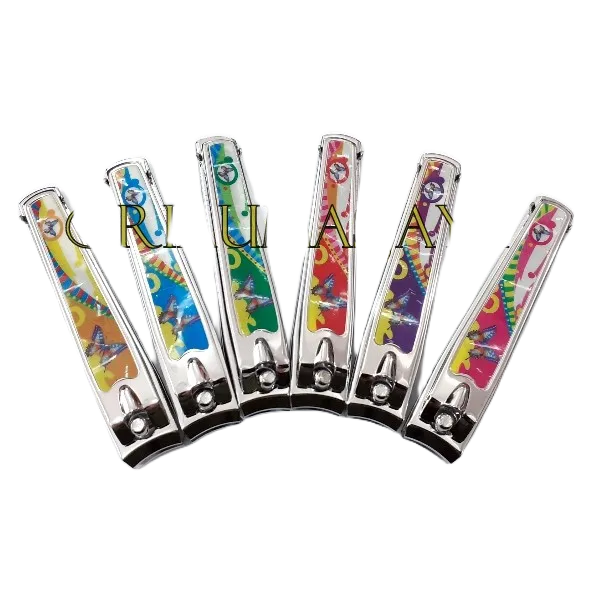 Pekanbaru Gunting Kuku Rige 8Cm Motif (12Pcs)