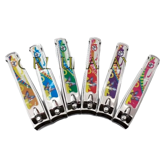 Pekanbaru Gunting Kuku Rige 8Cm Motif (12Pcs)