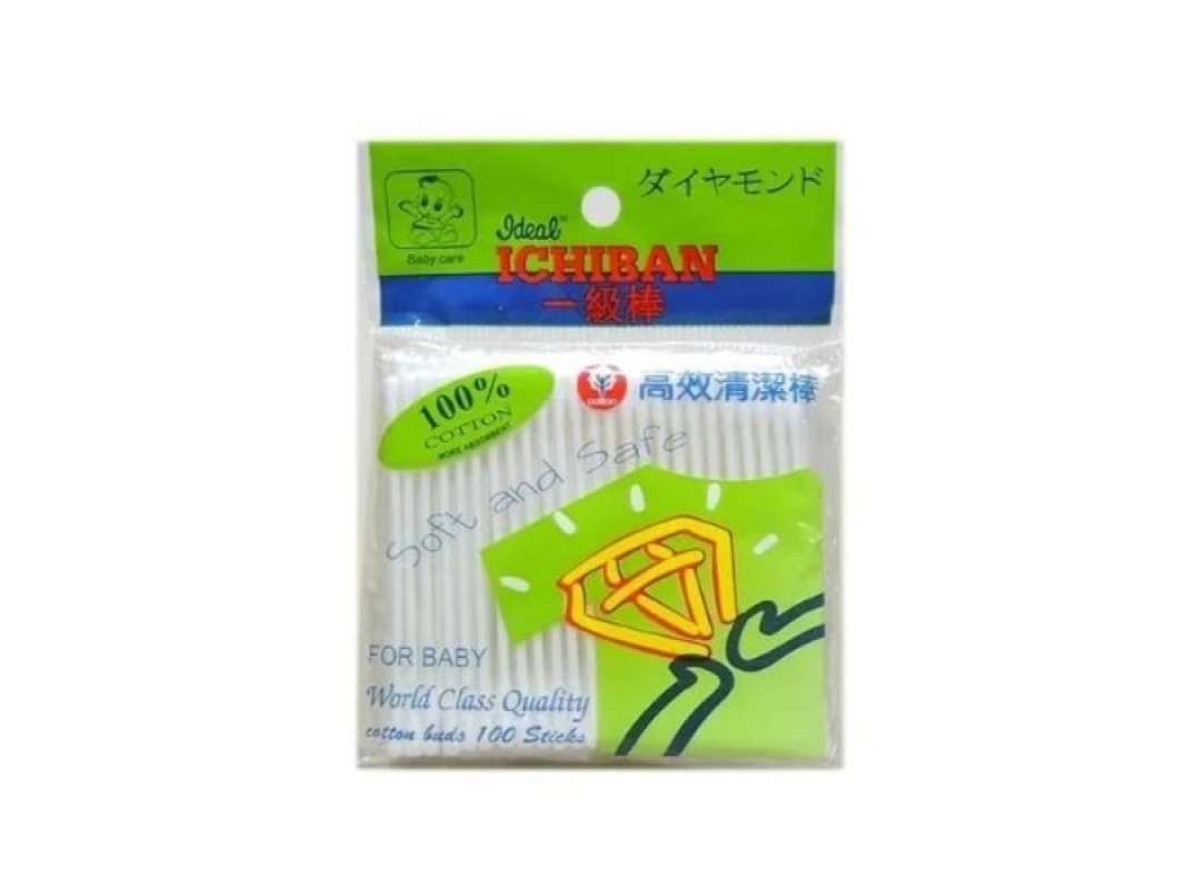 Pekanbaru Ichiban Cotton Buds Ic-133 100'S
